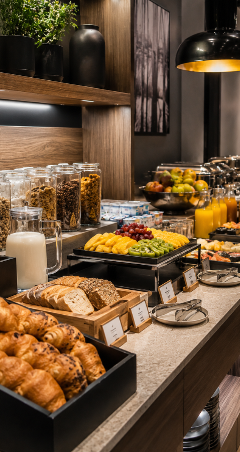 Hôtels F&B Pétit-déjeuner